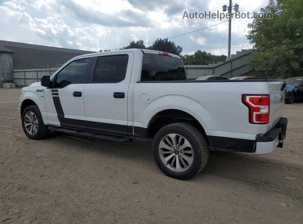 1FTEW1EPXJFB84166 2018 FORD F150 White 