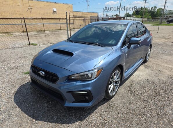 JF1VA1K60J9827395 2018 SUBARU WRX Коричневый 