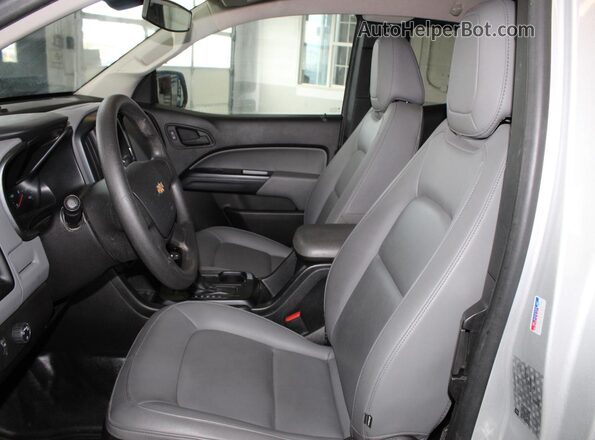 1GCHSAEA7L1209383 2020 CHEVROLET COLORADO Silver 