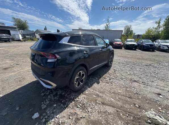 KNDPUCDF6R7301086 2024 KIA SPORTAGE Black Вид спереду