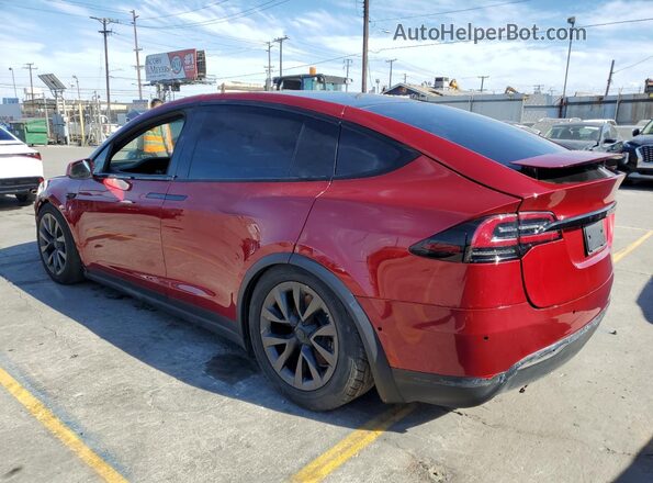 7SAXCAE57RF444414 2024 TESLA MODEL Red Задня права чверть