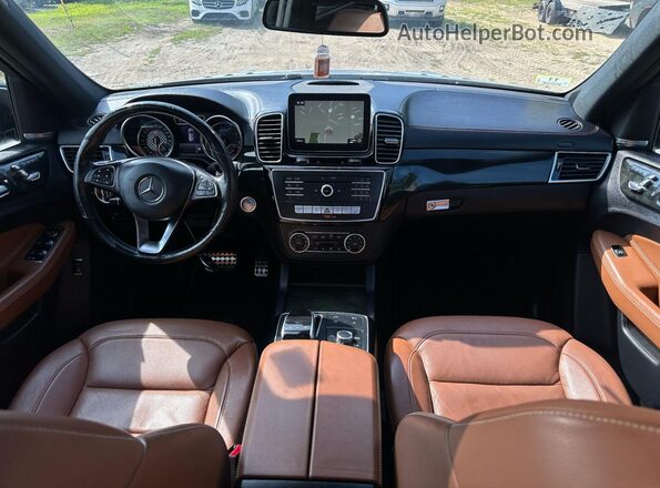4JGDA6EB2JB017282 2018 MERCEDES-BENZ GLE-CLASS Серебряный 