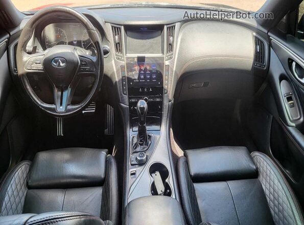 JN1FV7AR0JM481432 2018 INFINITI Q50 Черный 