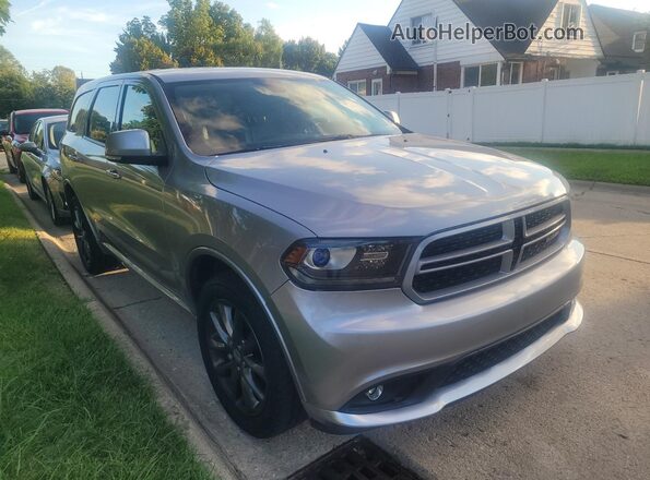1C4RDJDG1JC401033 2018 DODGE DURANGO Серебряный 
