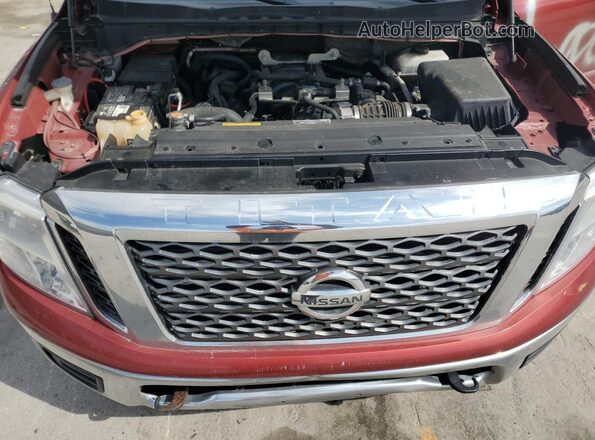 1N6AA1EJ4JN534595 2018 NISSAN TITAN Красный 