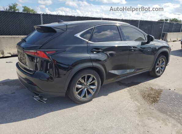 JTJSARBZ8M2182043 2021 LEXUS NX Black Przód prawy