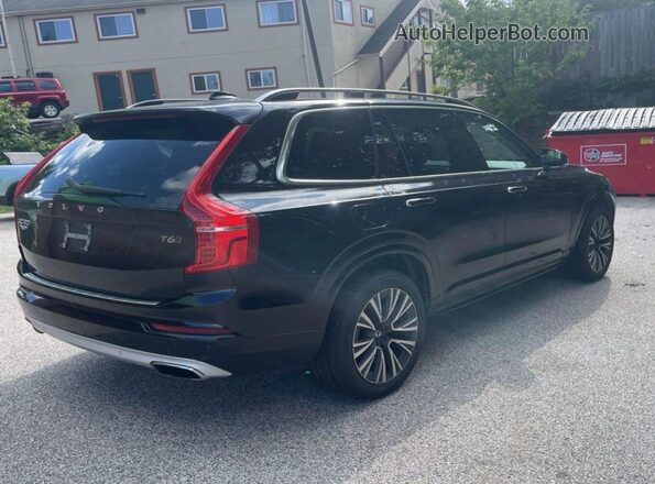 YV4A22PK3G1092689 2016 VOLVO XC90 Black 