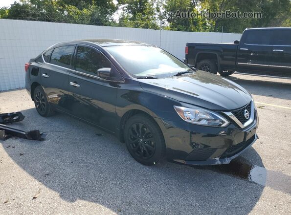 3N1AB7AP7JY242832 2018 NISSAN SENTRA Черный 