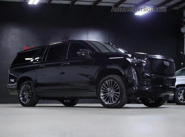1GYS4PKL1MR336XXX 2021 CADILLAC ESCALADE Black 