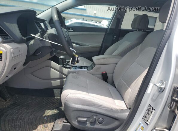 KM8J3CA45JU778914 2018 HYUNDAI TUCSON Silver 