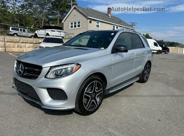 4JGDA6EB2JB017282 2018 MERCEDES-BENZ GLE-CLASS Серебряный 