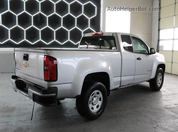 1GCHSAEA7L1209383 2020 CHEVROLET COLORADO Silver 