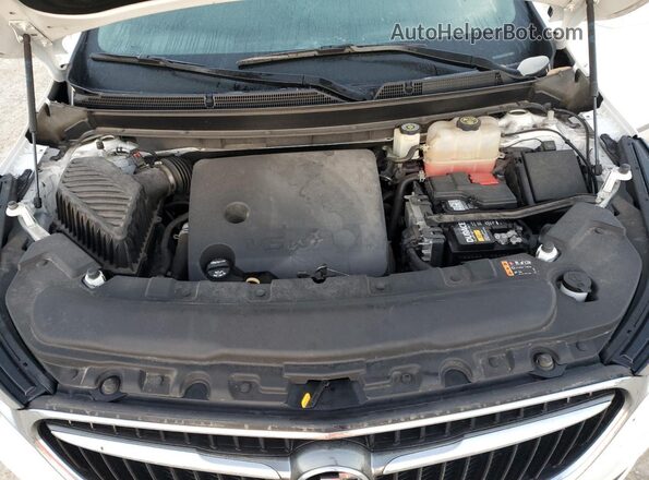 5GAERBKW5JJ122102 2018 BUICK ENCLAVE Белый 