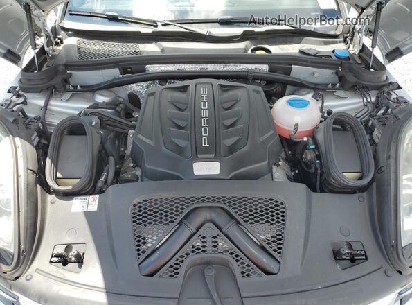 WP1AB2A52JLB36777 2018 PORSCHE MACAN Серебряный 