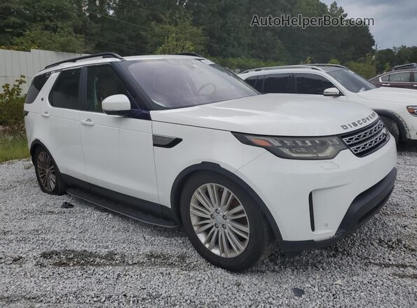 SALRRBBV8HA005740 2017 LAND ROVER DISCOVERY White Widok z przodu