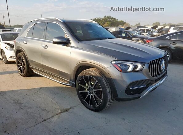 4JGFB4JB4MA366714 2021 MERCEDES-BENZ GLE Charcoal Vista frontal