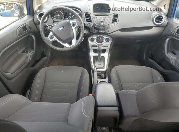 3FADP4BJ2JM138685 2018 FORD FIESTA Blue 