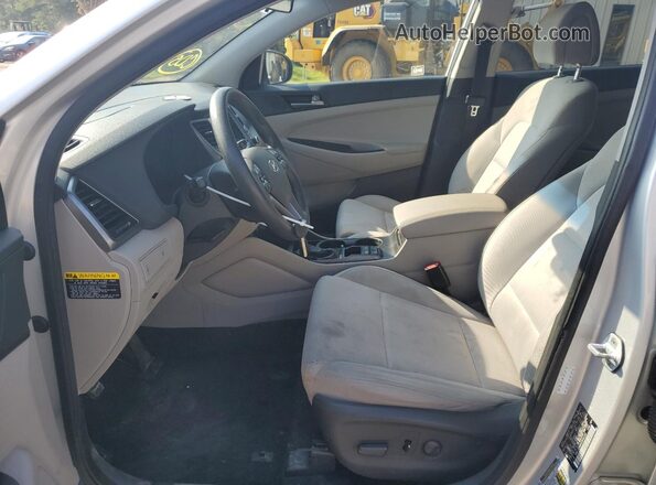 KM8J3CA44JU644122 2018 HYUNDAI TUCSON Серебряный 