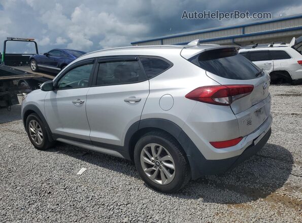 KM8J3CA45JU778914 2018 HYUNDAI TUCSON Silver 