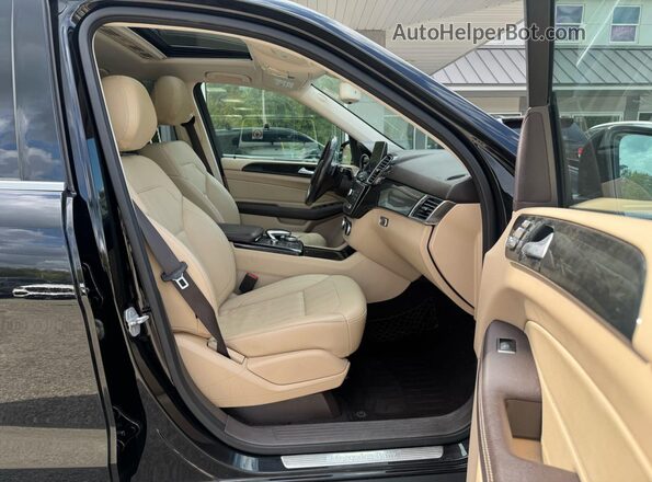 4JGDA5HB7GA735706 2016 MERCEDES-BENZ GLE-CLASS Черный 