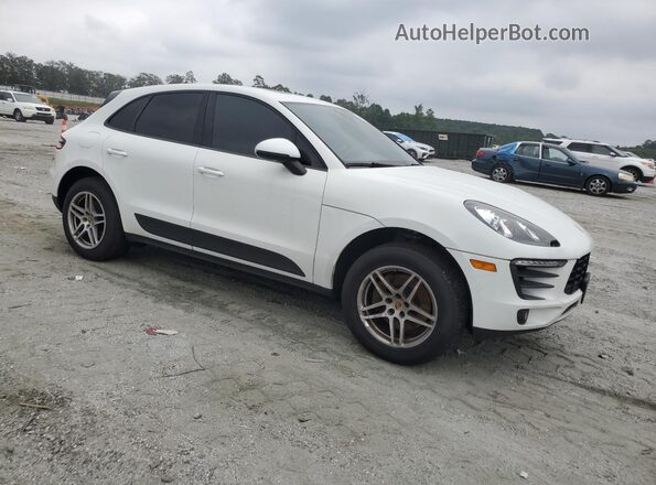 WP1AA2A55JLB03663 2018 PORSCHE MACAN White 