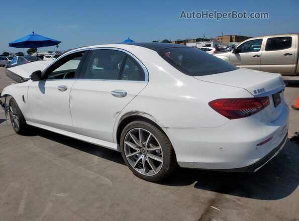 W1KZF8EB9PB185443 2023 MERCEDES-BENZ E-CLASS White Trasero derecho