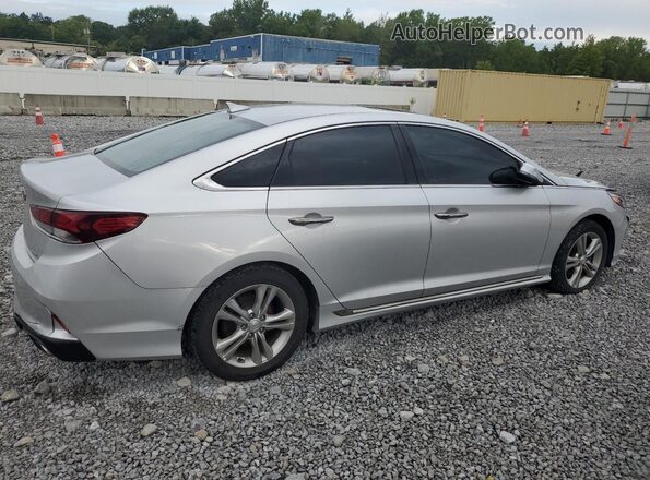 5NPE34AF3JH602600 2018 HYUNDAI SONATA Серебряный 
