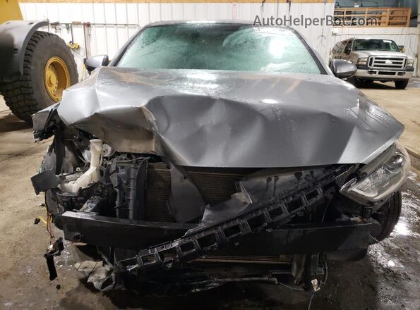 KMHD74LF9JU451423 2018 HYUNDAI ELANTRA Gray 