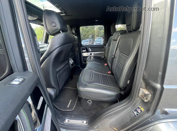 W1NYC6BJXNX440429 2022 MERCEDES-BENZ G-CLASS Черный Вид щитка приборов