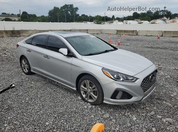 5NPE34AF3JH602600 2018 HYUNDAI SONATA Серебряный 