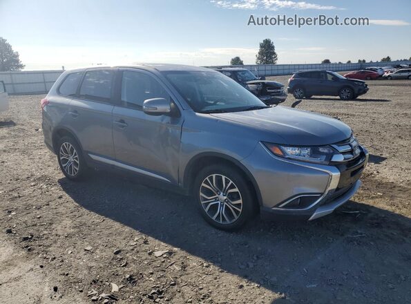 JA4AZ3A37JZ040829 2018 MITSUBISHI OUTLANDER Серый 