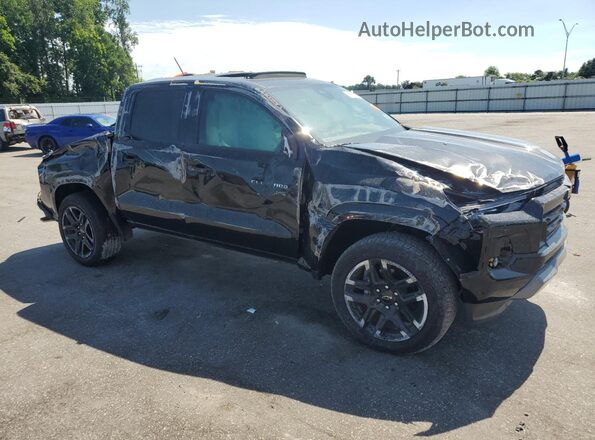 1GCPTDEK5S1137844 2025 CHEVROLET COLORADO Black 