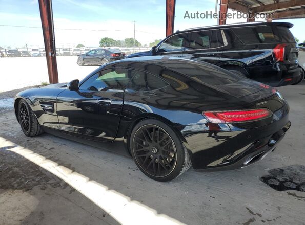 WDDYJ7HA2HA012295 2017 MERCEDES-BENZ AMG Black უკანა მარჯვენა