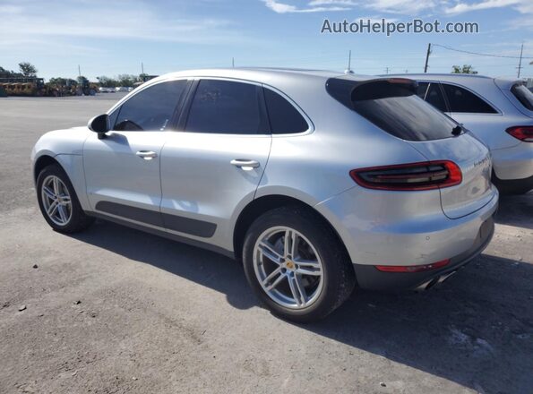 WP1AB2A52JLB36777 2018 PORSCHE MACAN Серебряный 