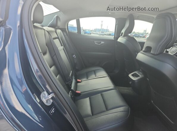 7JRL12TK7RG296319 2024 VOLVO S60 Серый Вид задней части салона