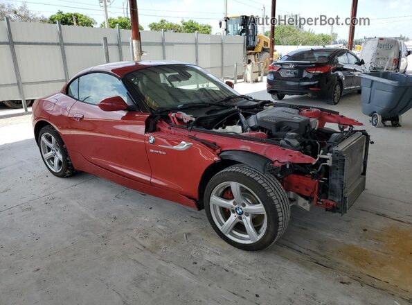 WBALL5C5XG5A20536 2016 BMW Z4 Red Front view