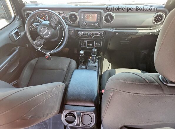 1C4HJXDG8JW164501 2018 JEEP WRANGLER Черный 