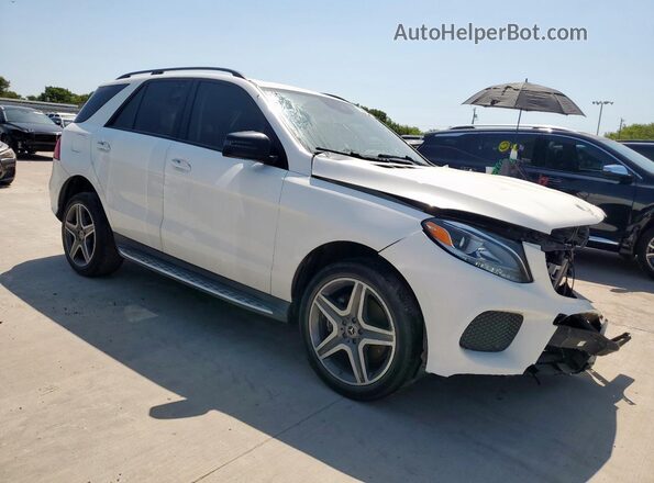 4JGDA5JB8HA855820 2017 MERCEDES-BENZ GLE-CLASS White 