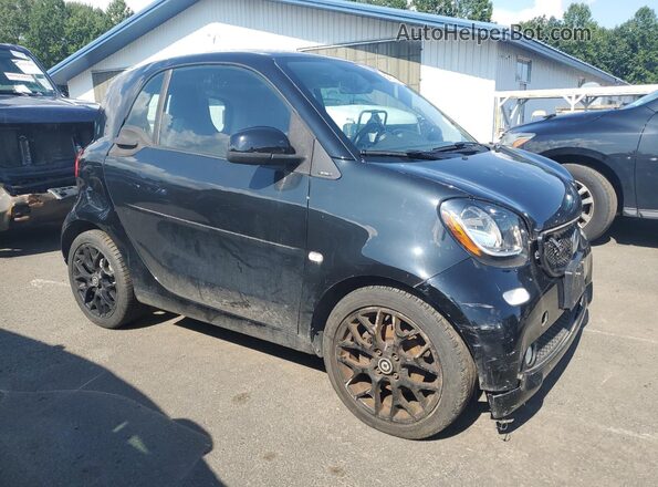 WMEFJ5DAXHK170925 2017 SMART FORTWO Black 