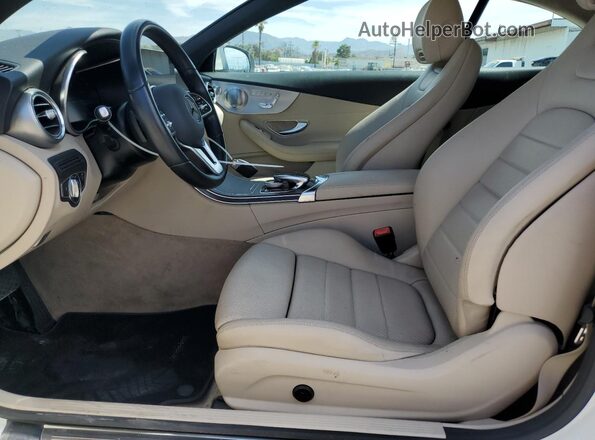 W1KWK8DB1MG101243 2021 MERCEDES-BENZ C White 