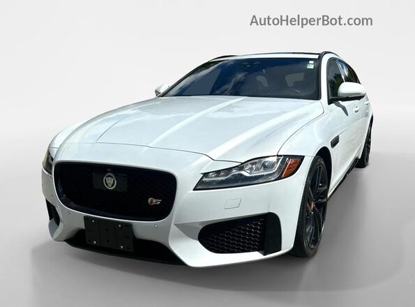 SAJBM2FVXJCY6XXX 2018 JAGUAR XF White 