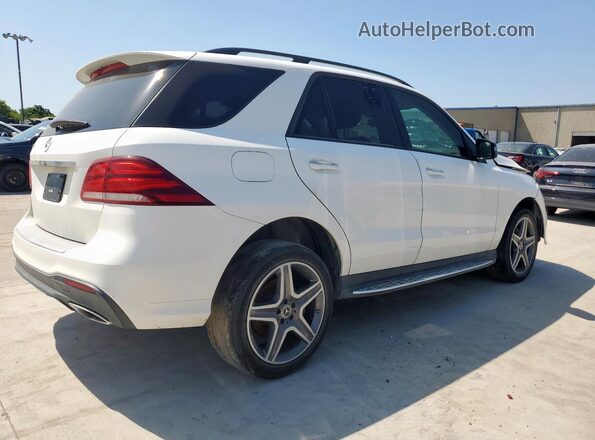 4JGDA5JB8HA855820 2017 MERCEDES-BENZ GLE-CLASS White 