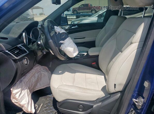 4JGDF6EE3JB165663 2018 MERCEDES-BENZ GLS-CLASS Синий 