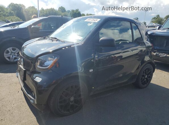 WMEFJ5DAXHK170925 2017 SMART FORTWO Black 