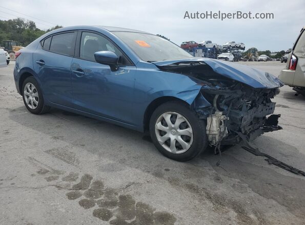 3MZBN1U74JM241059 2018 MAZDA 3 Blue 