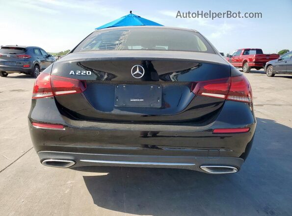 W1K3G4EB0LJ227686 2020 MERCEDES-BENZ A-CLASS Black 