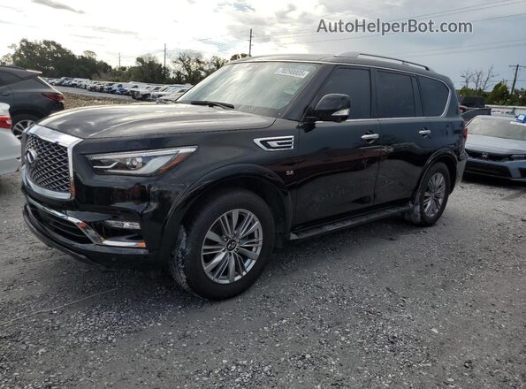 JN8AZ2NE0L9255567 2020 INFINITI QX80 Black 