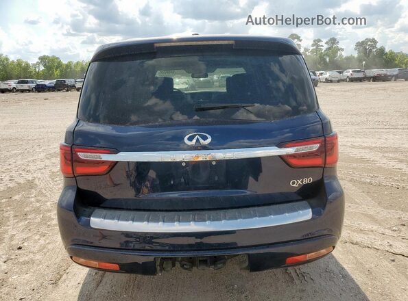 JN8AZ2NF3J9660344 2018 INFINITI QX80 Blue 