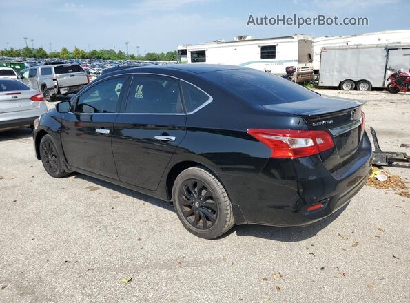 3N1AB7AP7JY242832 2018 NISSAN SENTRA Черный 