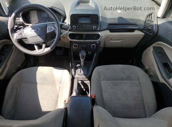 MAJ3P1RE2JC243456 2018 FORD ECOSPORT Gray 